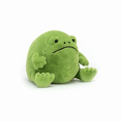 Jellycat Ricky Rain Frog Australia | 098425TSW